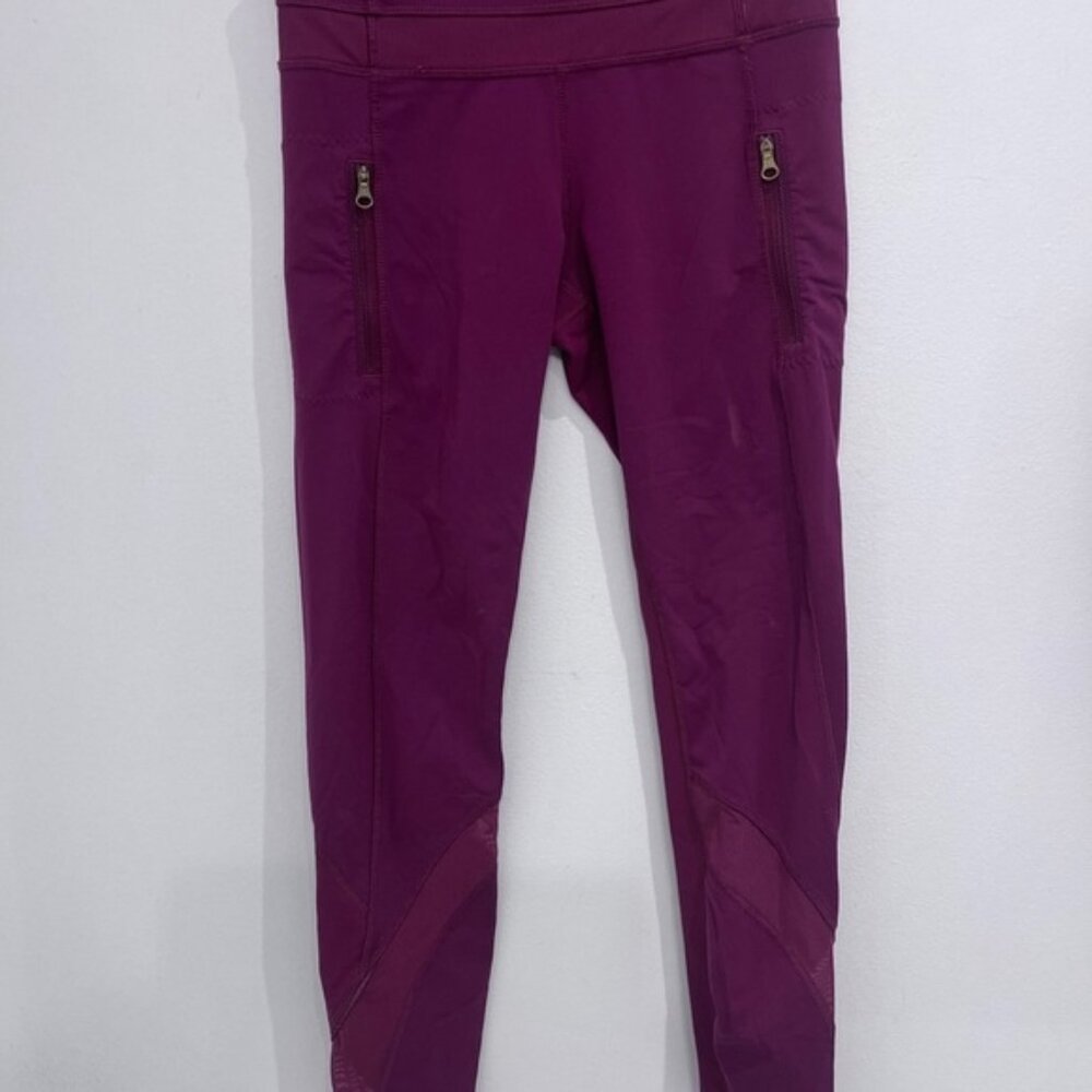 Lululemon Inspire Tight I (Mesh)Dashing Purple size 4 - Picture 9 of 12